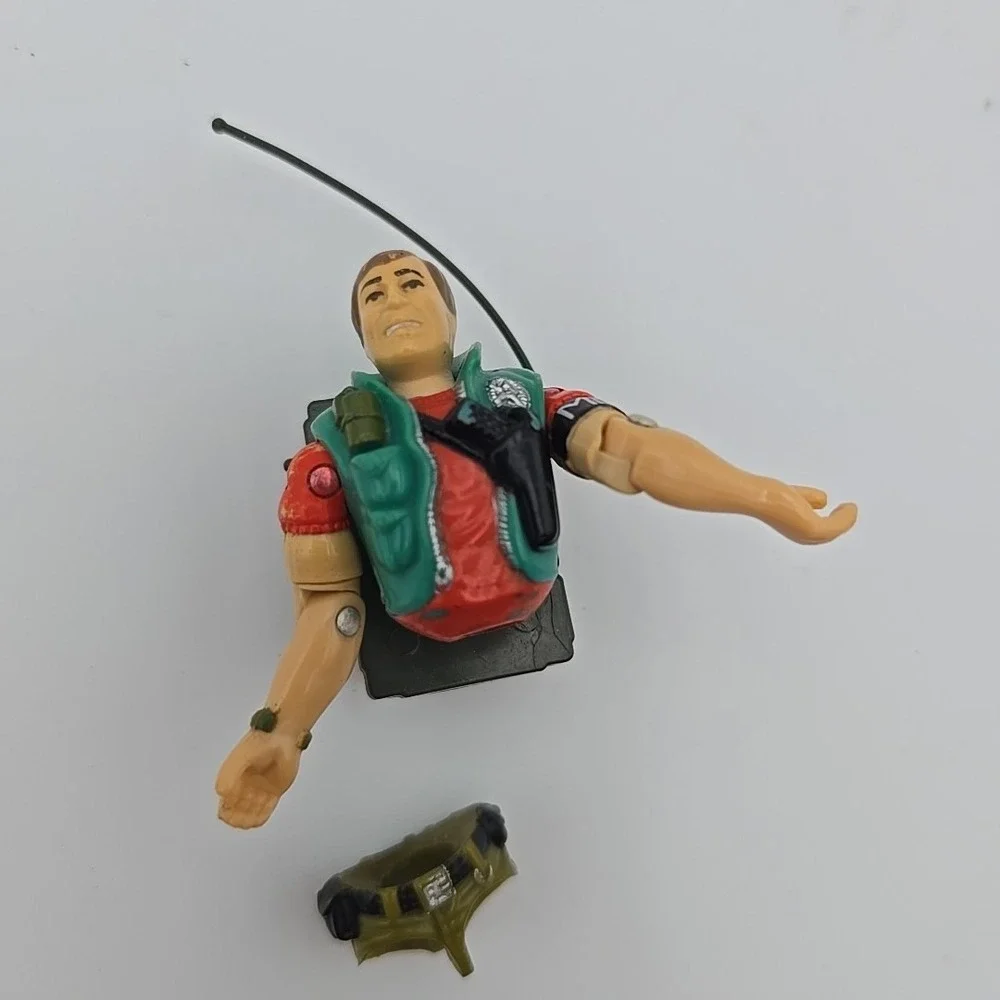 GI Joe ARAH 1987 Law and Order K-9 Officer V1 Original‎ Action Figure